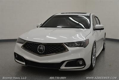 2019 Acura TLX SH-AWD V6 w/Tech w/A-SPEC   - Photo 1 - Mesa, AZ 85202