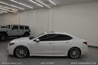 2019 Acura TLX SH-AWD V6 w/Tech w/A-SPEC   - Photo 4 - Mesa, AZ 85202