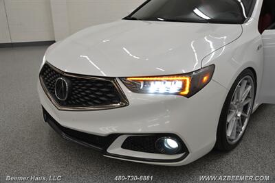 2019 Acura TLX SH-AWD V6 w/Tech w/A-SPEC   - Photo 45 - Mesa, AZ 85202