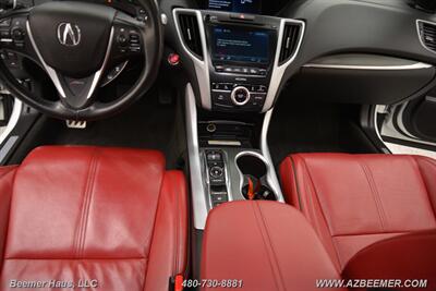 2019 Acura TLX SH-AWD V6 w/Tech w/A-SPEC   - Photo 17 - Mesa, AZ 85202