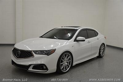 2019 Acura TLX SH-AWD V6 w/Tech w/A-SPEC   - Photo 3 - Mesa, AZ 85202