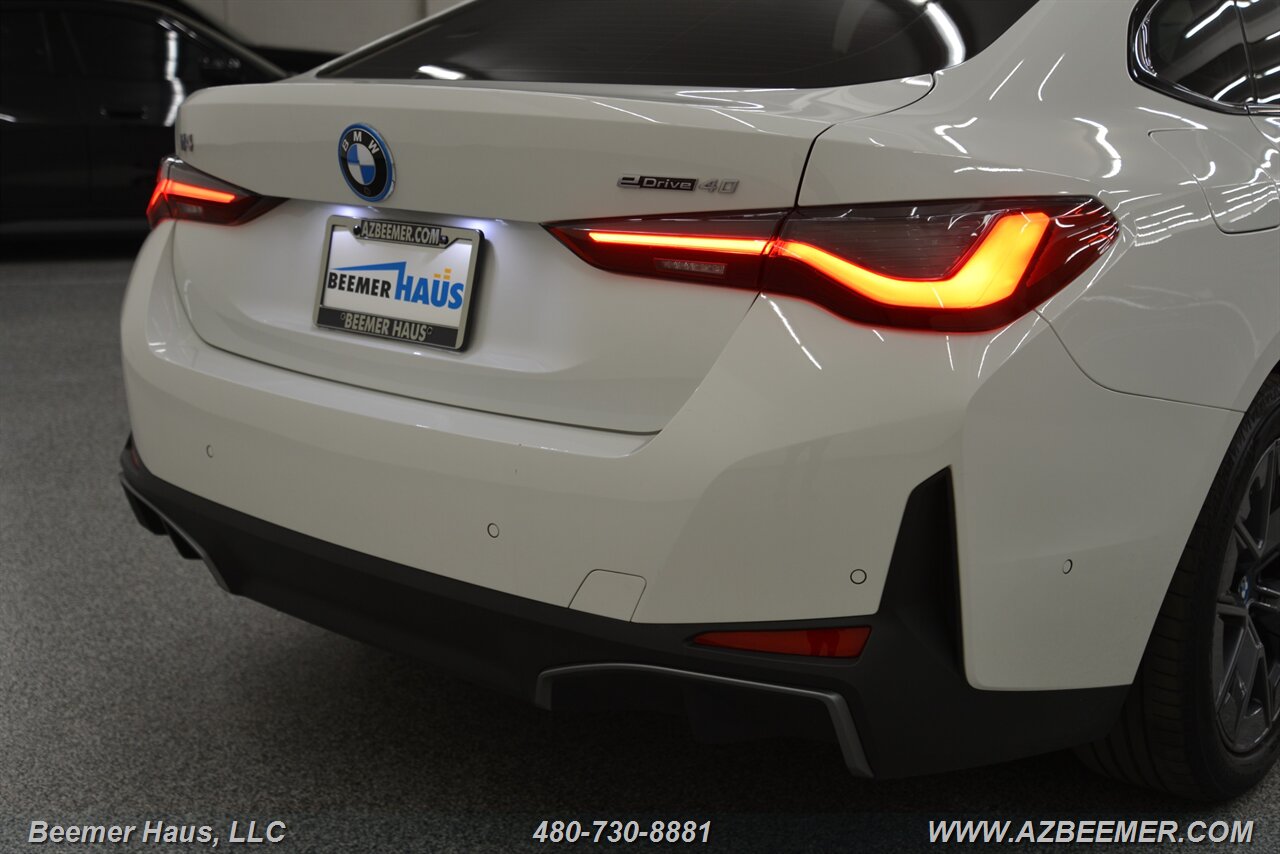 2023 BMW i4 eDrive40 Gran Coupe - Photo 41 - Mesa, AZ 85202