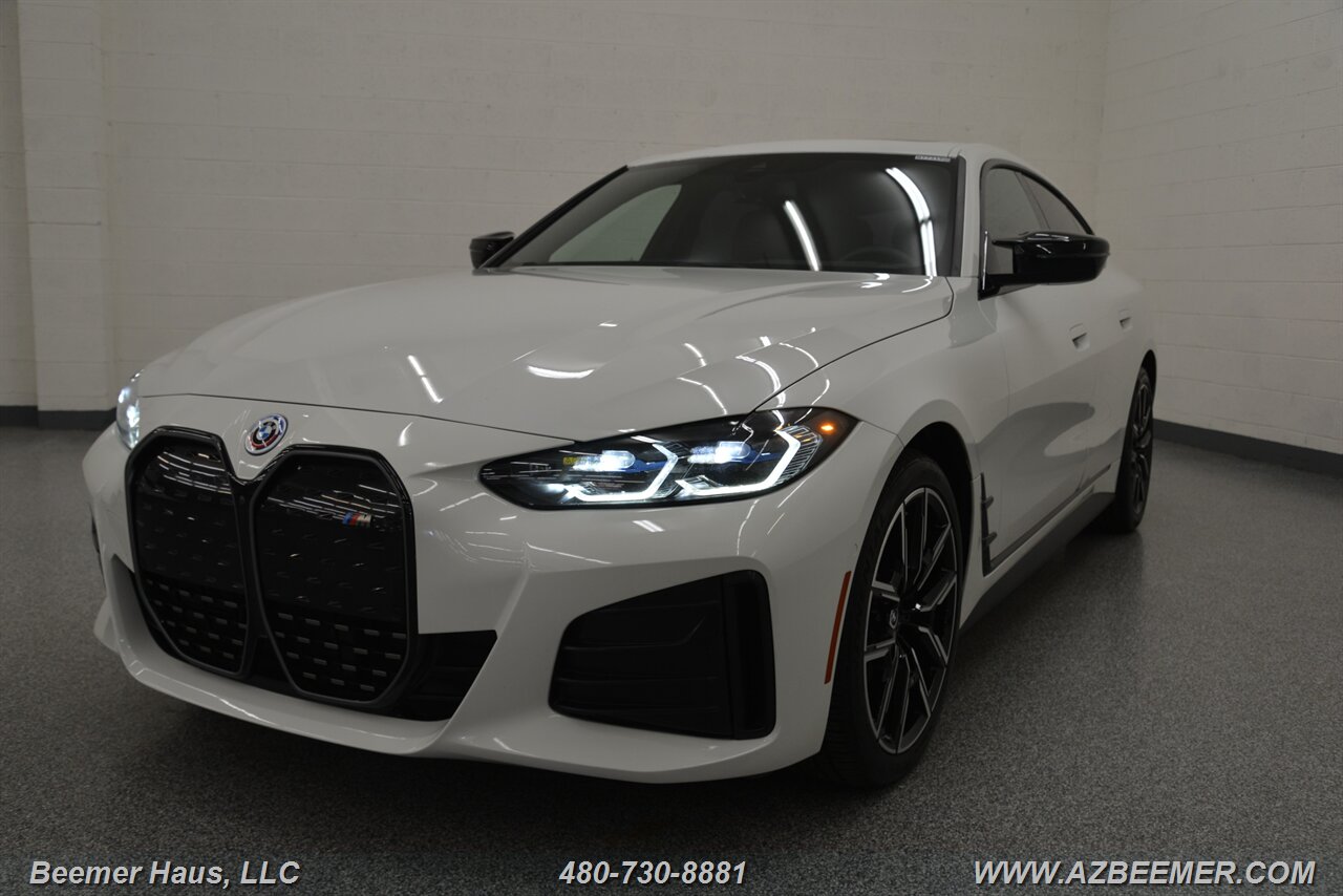 2023 BMW i4 M50 Gran Coupe   - Photo 1 - Mesa, AZ 85202