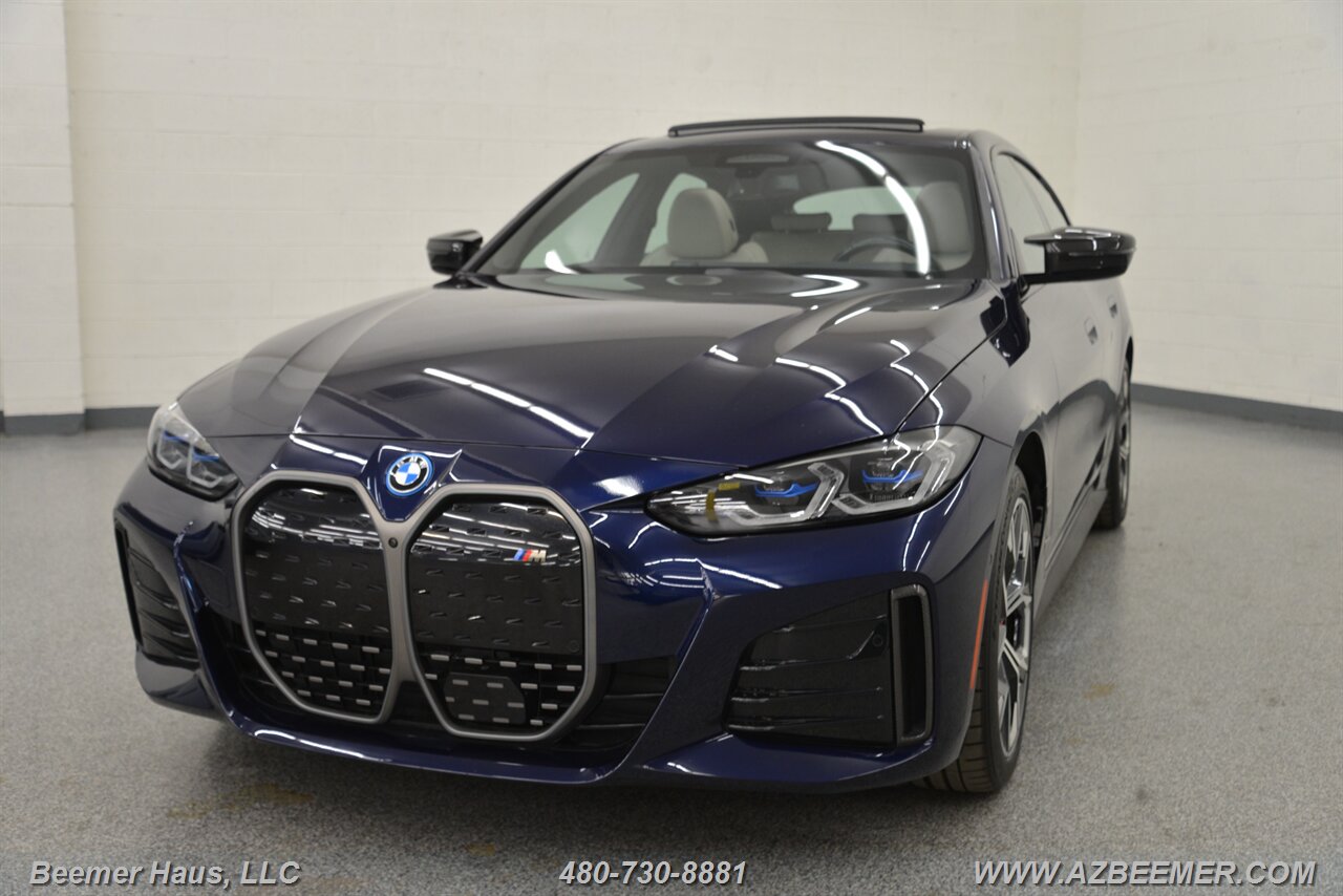 2022 BMW i4 M50 Gran Coupe   - Photo 1 - Mesa, AZ 85202