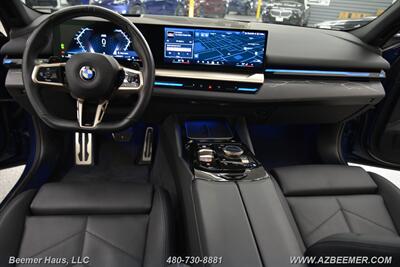 2024 BMW 5 Series 530i   - Photo 17 - Mesa, AZ 85202