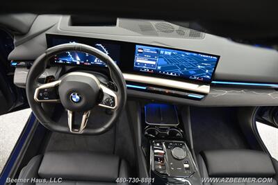 2024 BMW 5 Series 530i   - Photo 18 - Mesa, AZ 85202