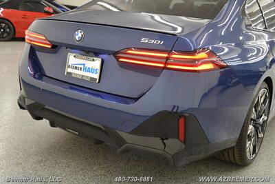 2024 BMW 5 Series 530i   - Photo 45 - Mesa, AZ 85202
