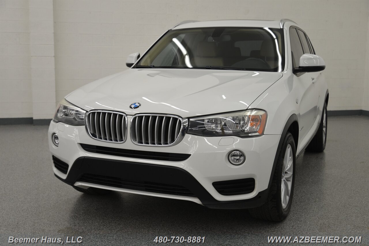 2017 BMW X3 sDrive28i   - Photo 1 - Mesa, AZ 85202
