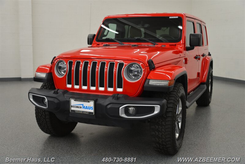 2018 Jeep Wrangler Unlimited Sahara  