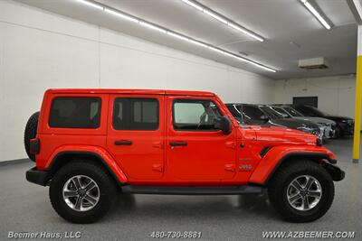 2018 Jeep Wrangler Unlimited Sahara   - Photo 8 - Mesa, AZ 85202