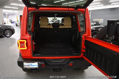 2018 Jeep Wrangler Unlimited Sahara   - Photo 39 - Mesa, AZ 85202