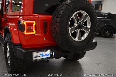 2018 Jeep Wrangler Unlimited Sahara   - Photo 40 - Mesa, AZ 85202
