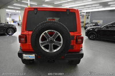 2018 Jeep Wrangler Unlimited Sahara   - Photo 10 - Mesa, AZ 85202