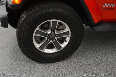 2018 Jeep Wrangler Unlimited Sahara   - Photo 43 - Mesa, AZ 85202