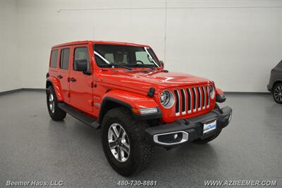 2018 Jeep Wrangler Unlimited Sahara   - Photo 6 - Mesa, AZ 85202