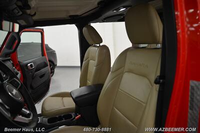 2018 Jeep Wrangler Unlimited Sahara   - Photo 14 - Mesa, AZ 85202