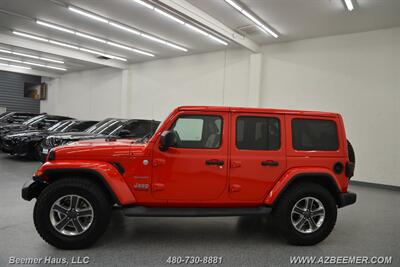 2018 Jeep Wrangler Unlimited Sahara   - Photo 4 - Mesa, AZ 85202