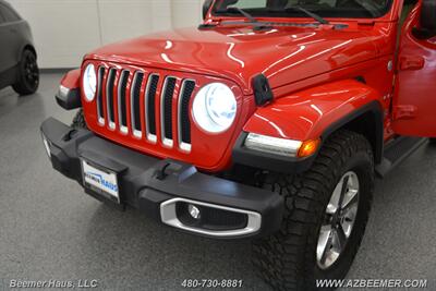 2018 Jeep Wrangler Unlimited Sahara   - Photo 45 - Mesa, AZ 85202