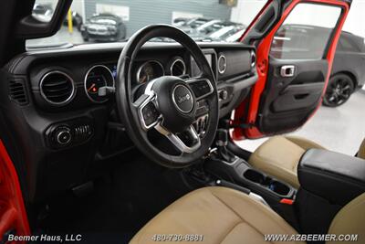 2018 Jeep Wrangler Unlimited Sahara   - Photo 12 - Mesa, AZ 85202