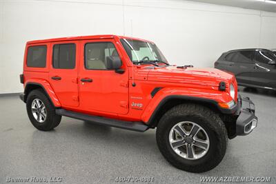 2018 Jeep Wrangler Unlimited Sahara   - Photo 7 - Mesa, AZ 85202