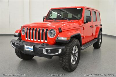 2018 Jeep Wrangler Unlimited Sahara   - Photo 2 - Mesa, AZ 85202