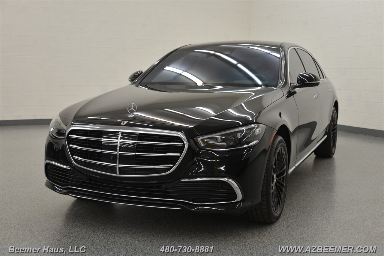 2023 Mercedes-Benz S 580 4MATIC   - Photo 1 - Mesa, AZ 85202