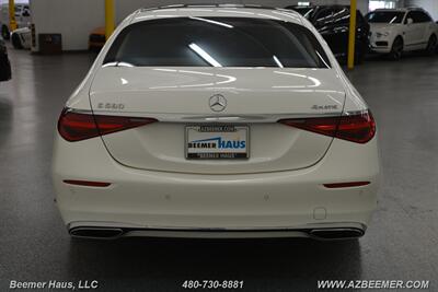 2022 Mercedes-Benz S 580 4MATIC   - Photo 11 - Mesa, AZ 85202
