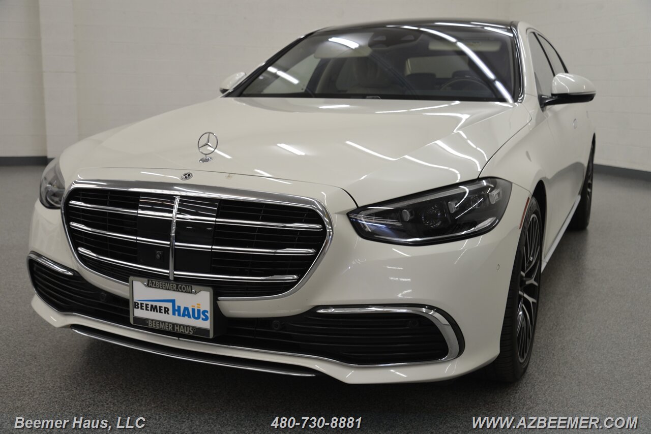 2022 Mercedes-Benz S 580 4MATIC   - Photo 1 - Mesa, AZ 85202