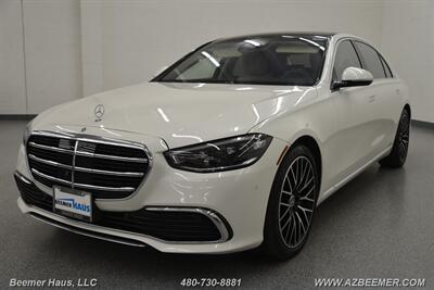 2022 Mercedes-Benz S 580 4MATIC   - Photo 2 - Mesa, AZ 85202