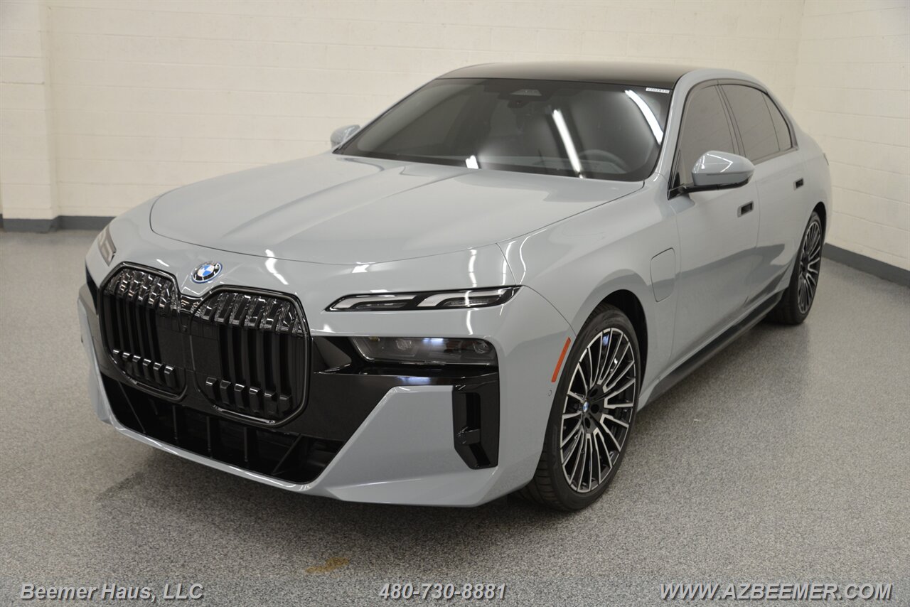 2025 BMW 7 Series 750e xDrive - Photo 2 - Mesa, AZ 85202