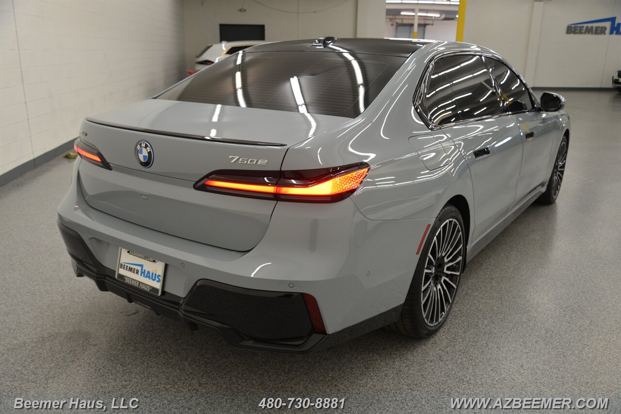 2025 BMW 7 Series 750e xDrive - Photo 9 - Mesa, AZ 85202