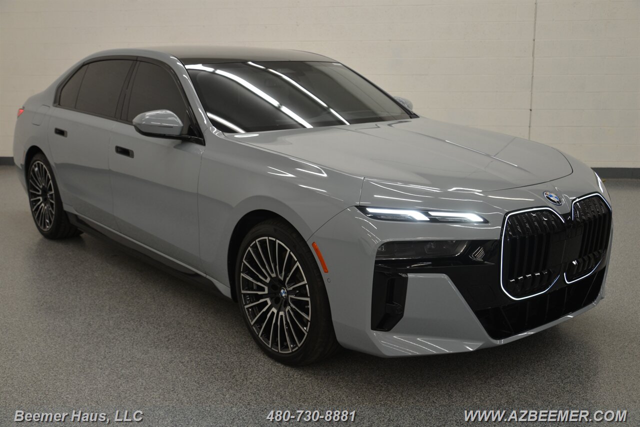 2025 BMW 7 Series 750e xDrive - Photo 7 - Mesa, AZ 85202