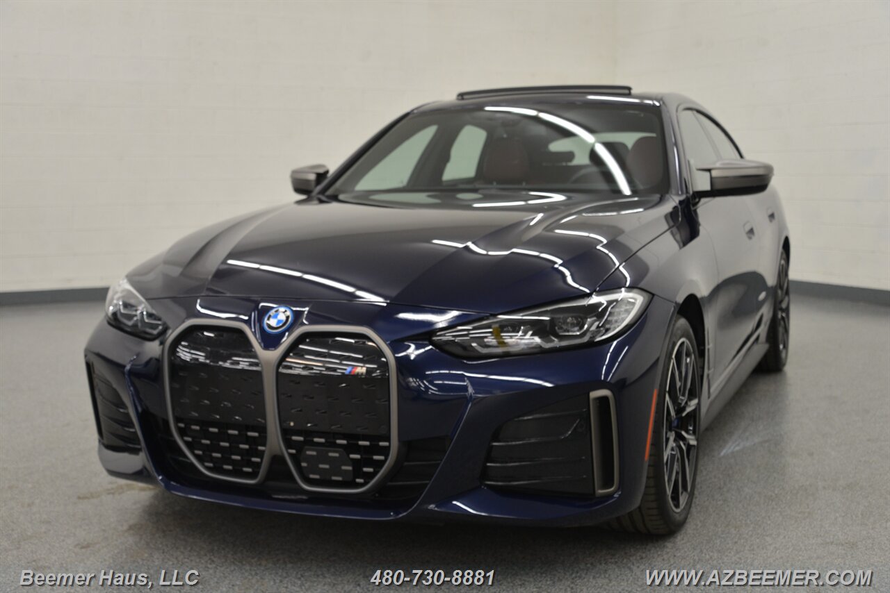 2023 BMW i4 M50 Gran Coupe   - Photo 1 - Mesa, AZ 85202