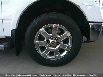 2014 Ford F-150 SuperCrew Lariat   - Photo 49 - Mesa, AZ 85202