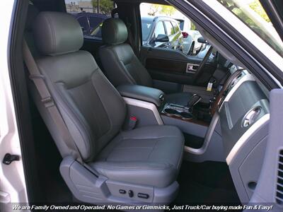 2014 Ford F-150 SuperCrew Lariat   - Photo 31 - Mesa, AZ 85202