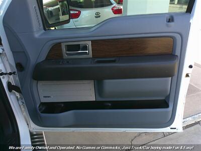 2014 Ford F-150 SuperCrew Lariat   - Photo 28 - Mesa, AZ 85202