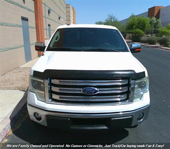 2014 Ford F-150 SuperCrew Lariat   - Photo 2 - Mesa, AZ 85202