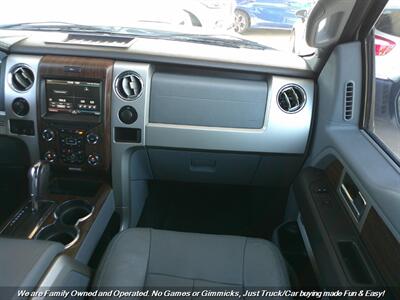 2014 Ford F-150 SuperCrew Lariat   - Photo 36 - Mesa, AZ 85202