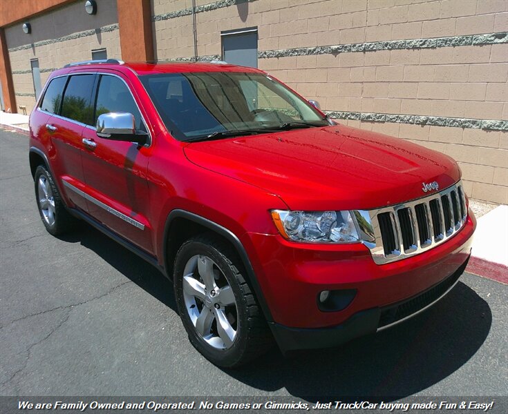 2011 Jeep Grand Cherokee Limited - Photo 1 - Mesa, AZ 85202