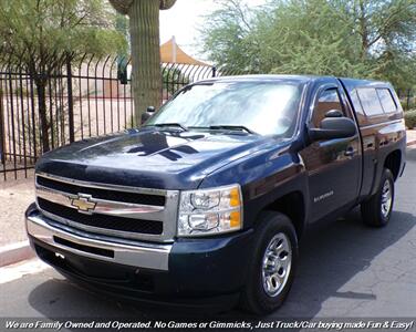 2011 Chevrolet Silverado 1500 W/T - Photo 3 - Mesa, AZ 85202