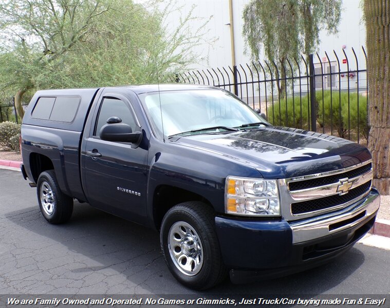 2011 Chevrolet Silverado 1500 W/T   - Photo 1 - Mesa, AZ 85202