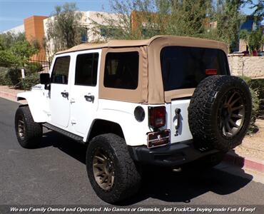 2018 Jeep Wrangler JK Unlimited Golden Eagle   - Photo 8 - Mesa, AZ 85202