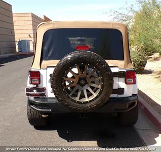 2018 Jeep Wrangler JK Unlimited Golden Eagle   - Photo 4 - Mesa, AZ 85202
