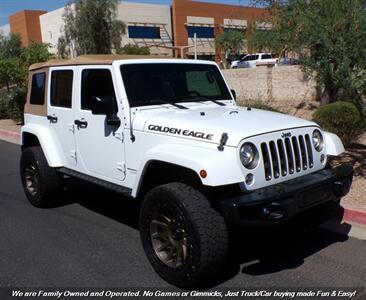 2018 Jeep Wrangler JK Unlimited Golden Eagle   - Photo 1 - Mesa, AZ 85202