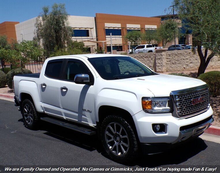 2018 GMC Canyon Crew Cab Denali   - Photo 1 - Mesa, AZ 85202