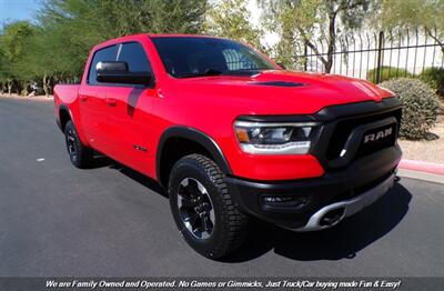 2021 RAM 1500 Crew Cab Rebel 4X4 - Photo 1 - Mesa, AZ 85202