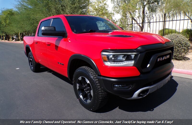 2021 RAM 1500 Crew Cab Rebel 4X4   - Photo 1 - Mesa, AZ 85202