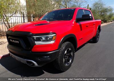 2021 RAM 1500 Crew Cab Rebel 4X4 - Photo 3 - Mesa, AZ 85202