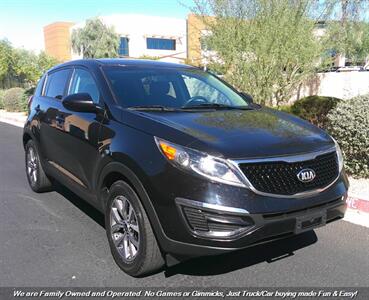 2014 Kia Sportage LX   - Photo 1 - Mesa, AZ 85202