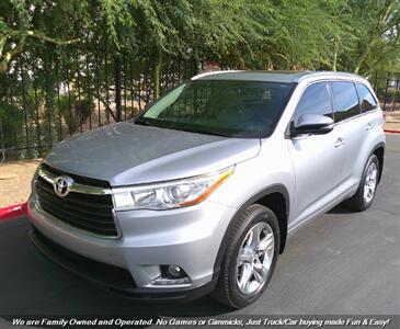 2015 Toyota Highlander Limited   - Photo 3 - Mesa, AZ 85202